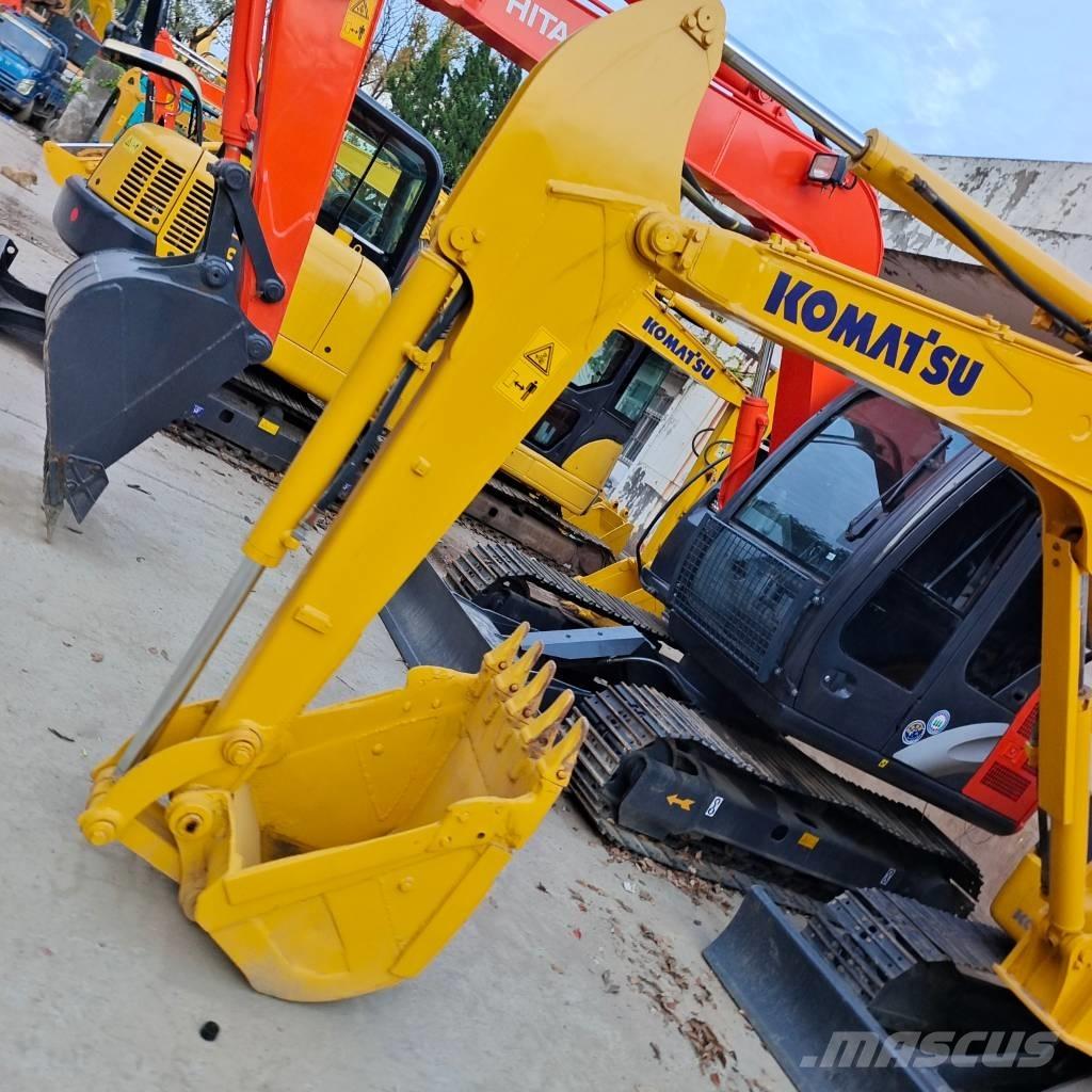 Komatsu PC 55 MR Mini kotrók < 7t