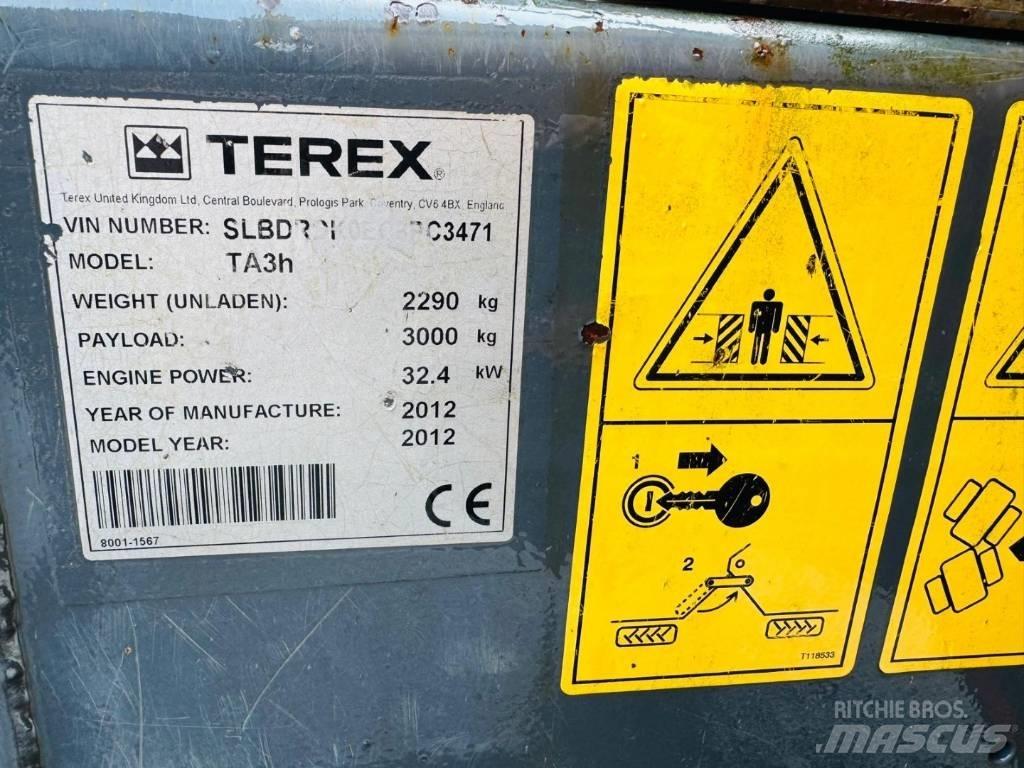 Terex TA3H Mezei dömperek