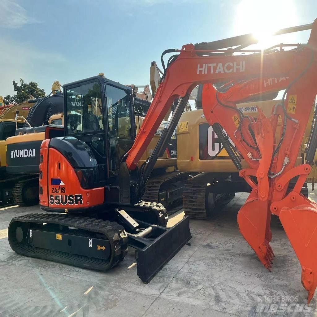 Hitachi ZX 55 USR Mini kotrók < 7t