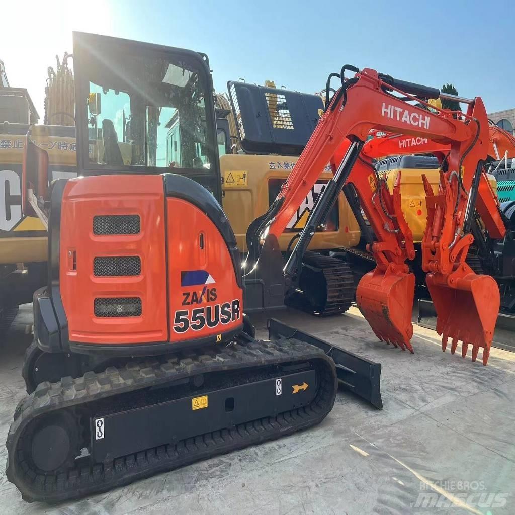 Hitachi ZX 55 USR Mini kotrók < 7t