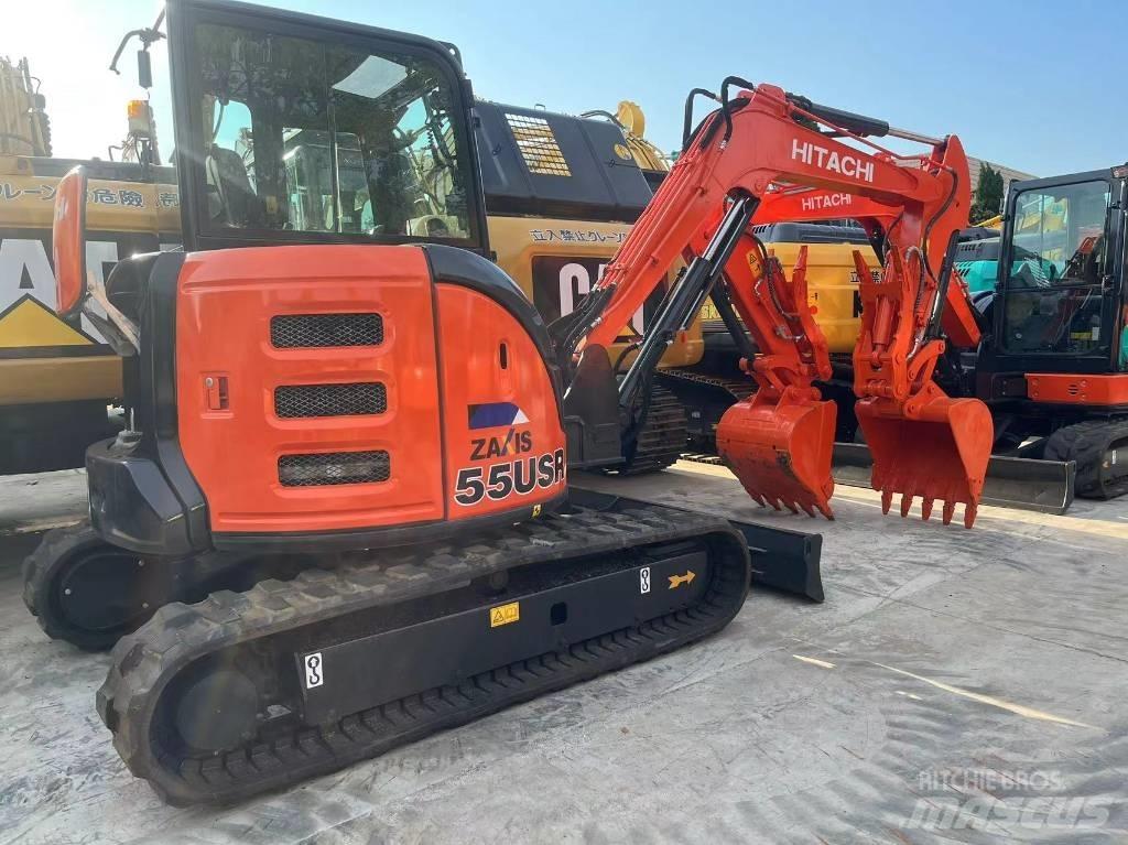 Hitachi ZX 55 USR Mini kotrók < 7t