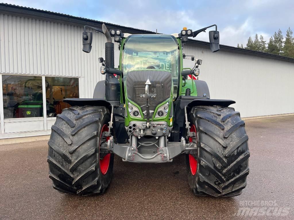 Fendt 724 Profi Plus Traktorok