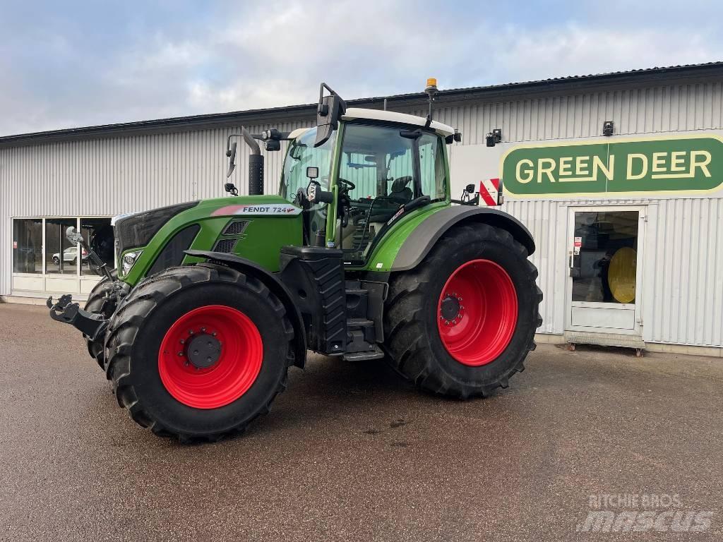 Fendt 724 Profi Plus Traktorok