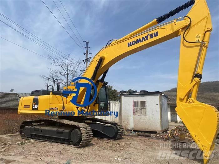 Komatsu 350-8 Lánctalpas kotrók