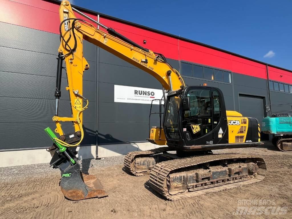 JCB JS145HD 4F Lánctalpas kotrók