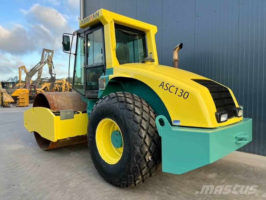 Ammann ASC130 D Egydobos hengerek