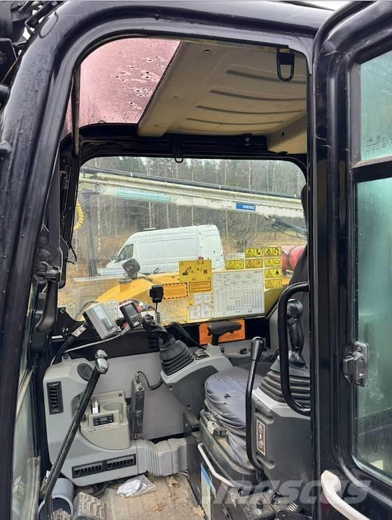 CAT 308 E 2 CR Lánctalpas kotrók