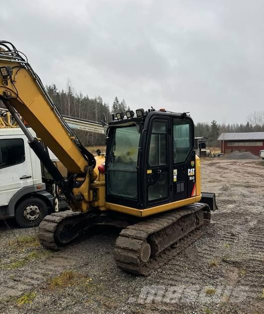 CAT 308 E 2 CR Lánctalpas kotrók