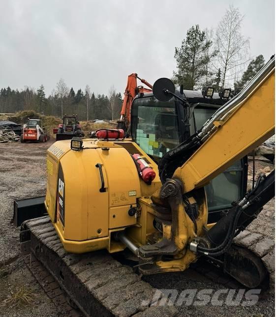 CAT 308 E 2 CR Lánctalpas kotrók