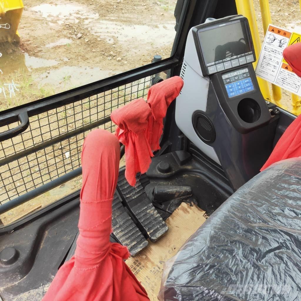 Komatsu PC200-8 Lánctalpas kotrók