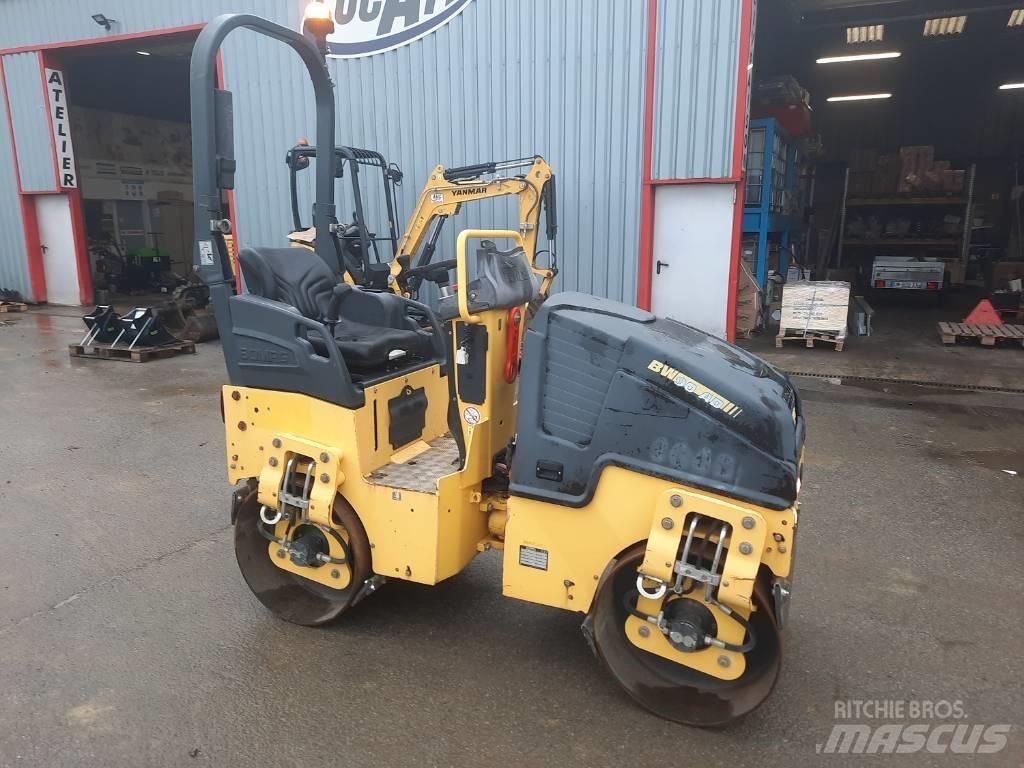 Bomag BW 90 AD-5 Ikerdobos hengerek