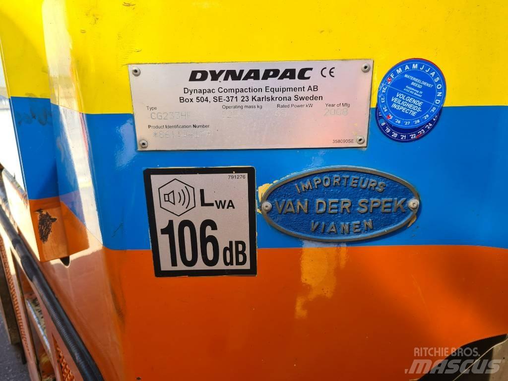 Dynapac CG233HF Ikerdobos hengerek