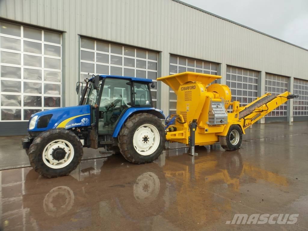 Barford 640J Törőgépek