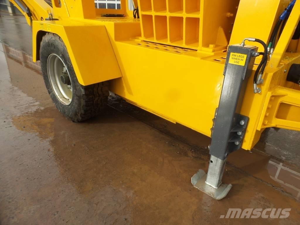 Barford 640J Törőgépek