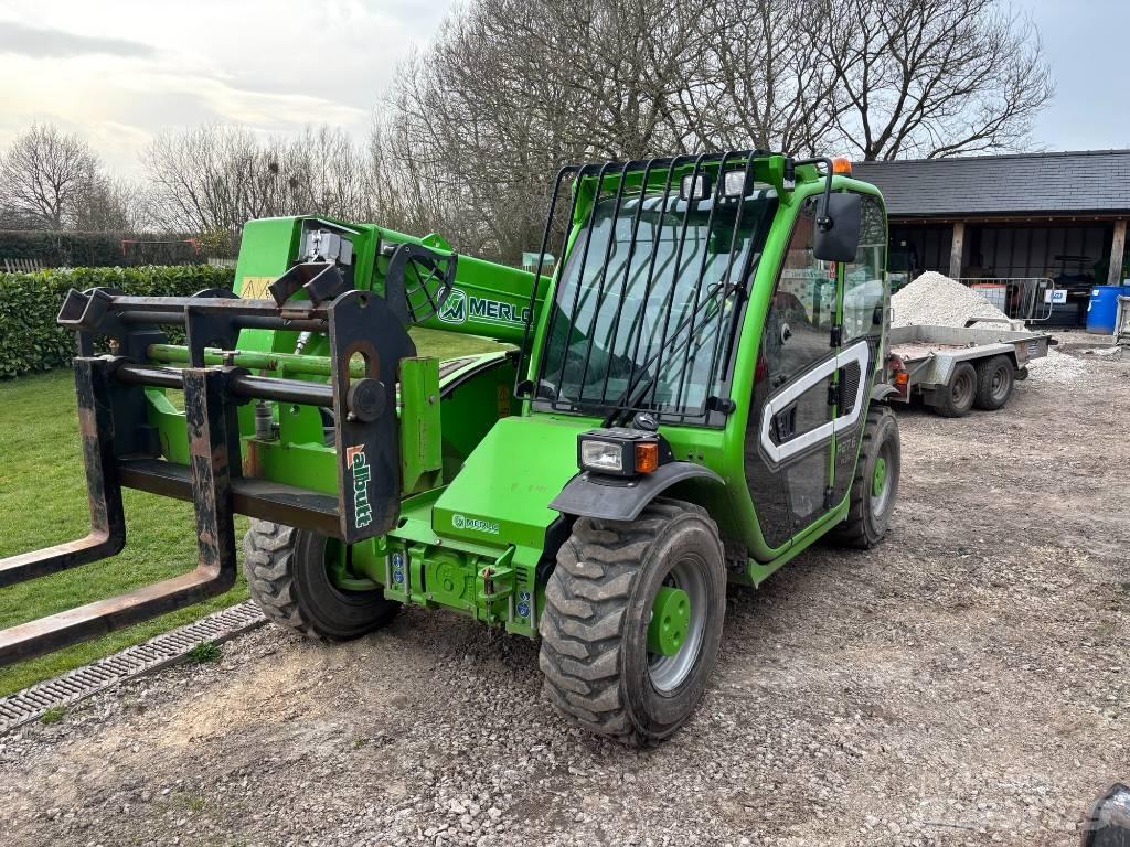 Merlo P 27.6 Plus Teleszkópos rakodók