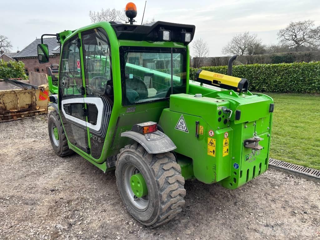 Merlo P 27.6 Plus Teleszkópos rakodók