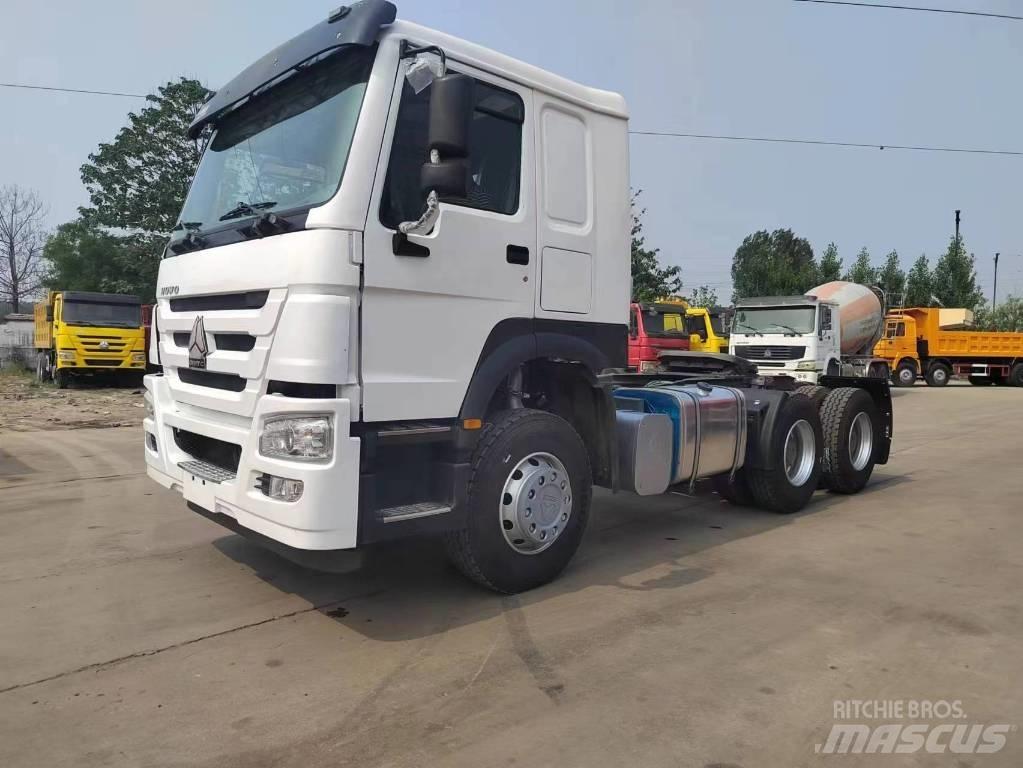 Howo Tractor  420 Nyergesvontatók