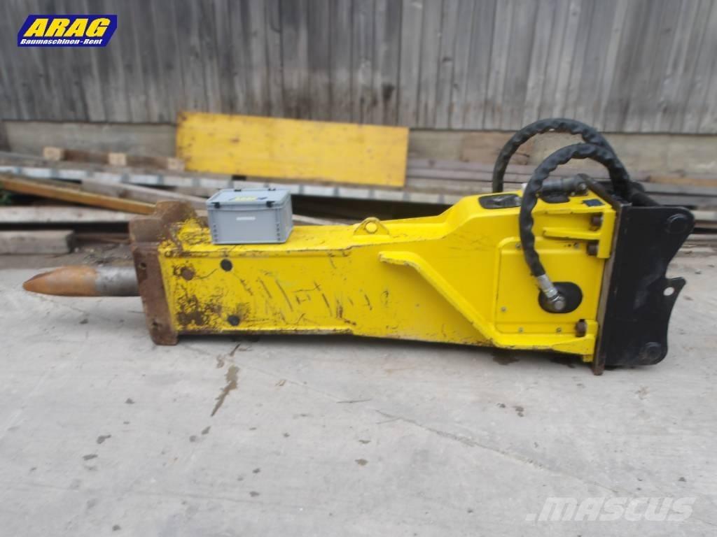 Atlas Copco HB 4200 Fejtőgépek