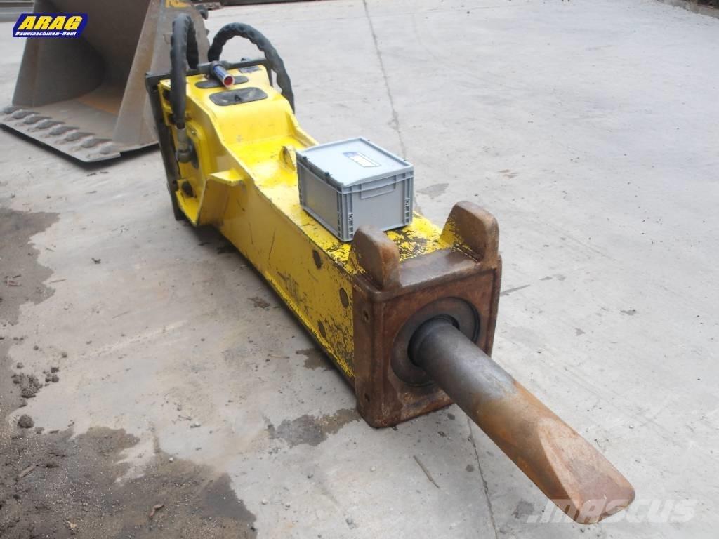 Atlas Copco HB 4200 Fejtőgépek