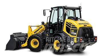 Komatsu WA70M-8E0 Mini homlokrakodók