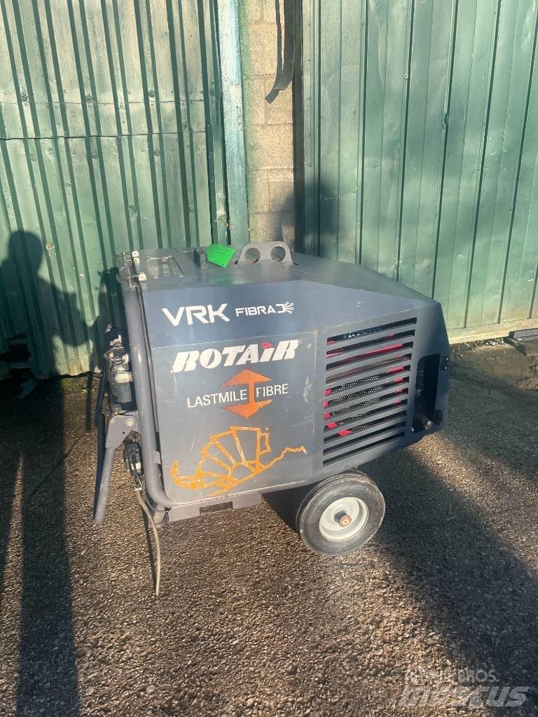 Rotair vrkfibra Kompresszorok
