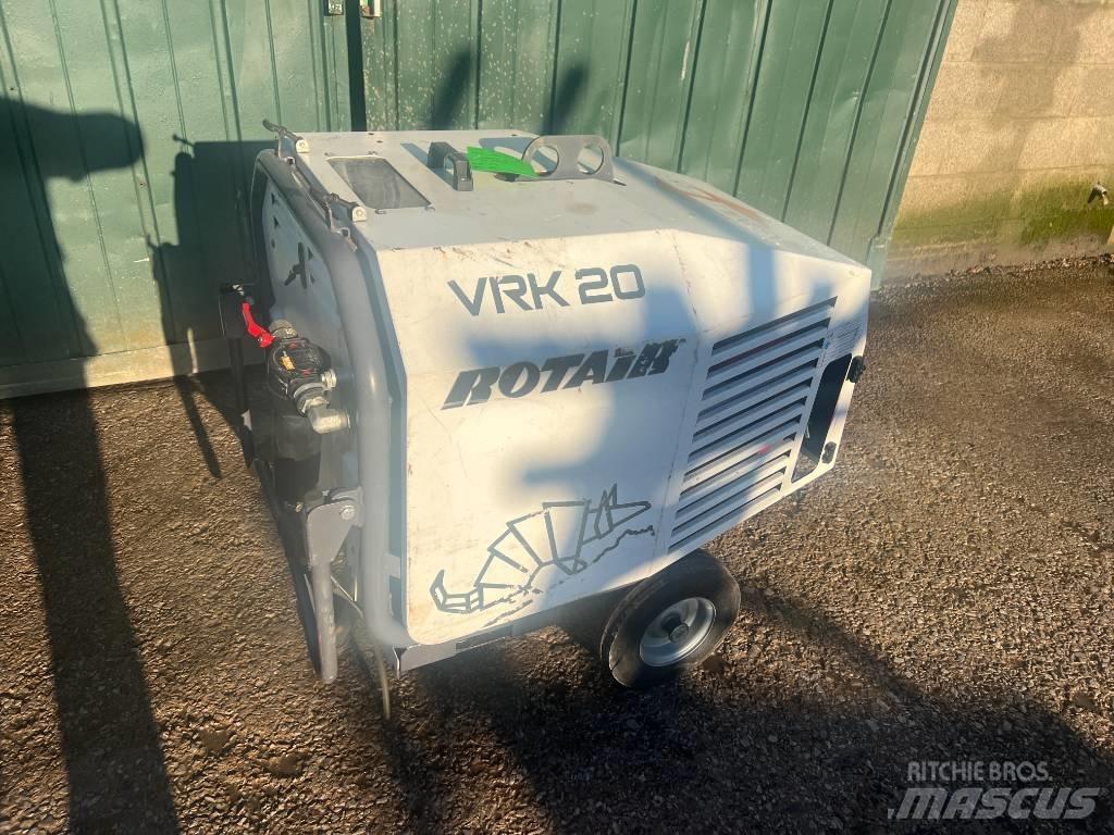 Rotair vrkfibra Kompresszorok