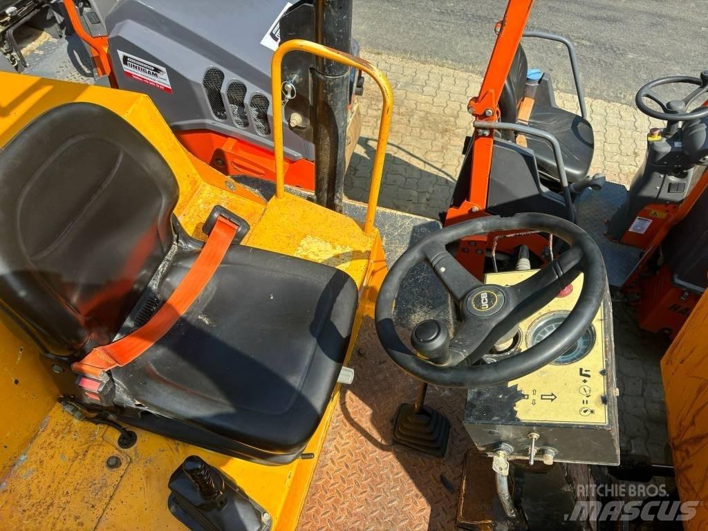 JCB 6 TST Mezei dömperek