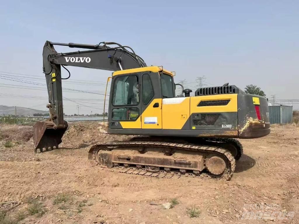 Volvo EC 210 D Lánctalpas kotrók