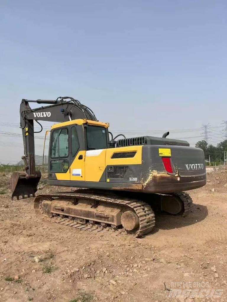 Volvo EC 210 D Lánctalpas kotrók
