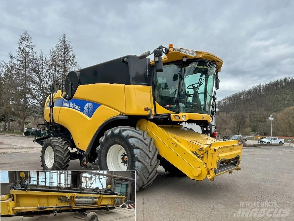 New Holland CX 8080 Kombájnok