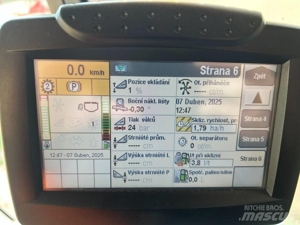 New Holland CX 8080 Kombájnok
