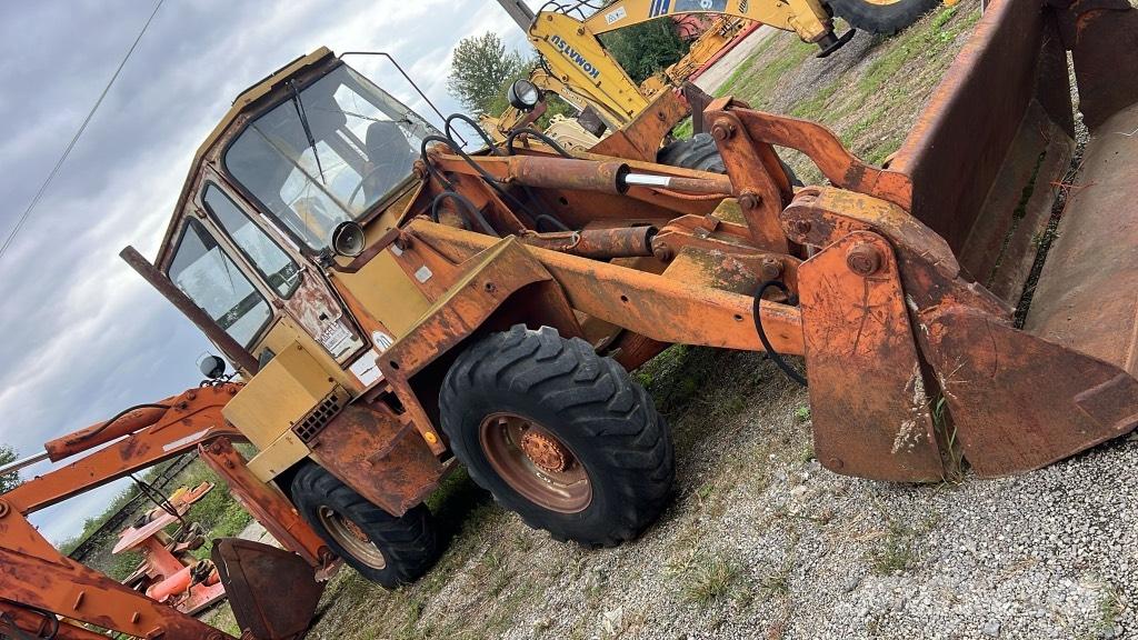 Schaeff SKB 800 Alváz és felfüggesztés