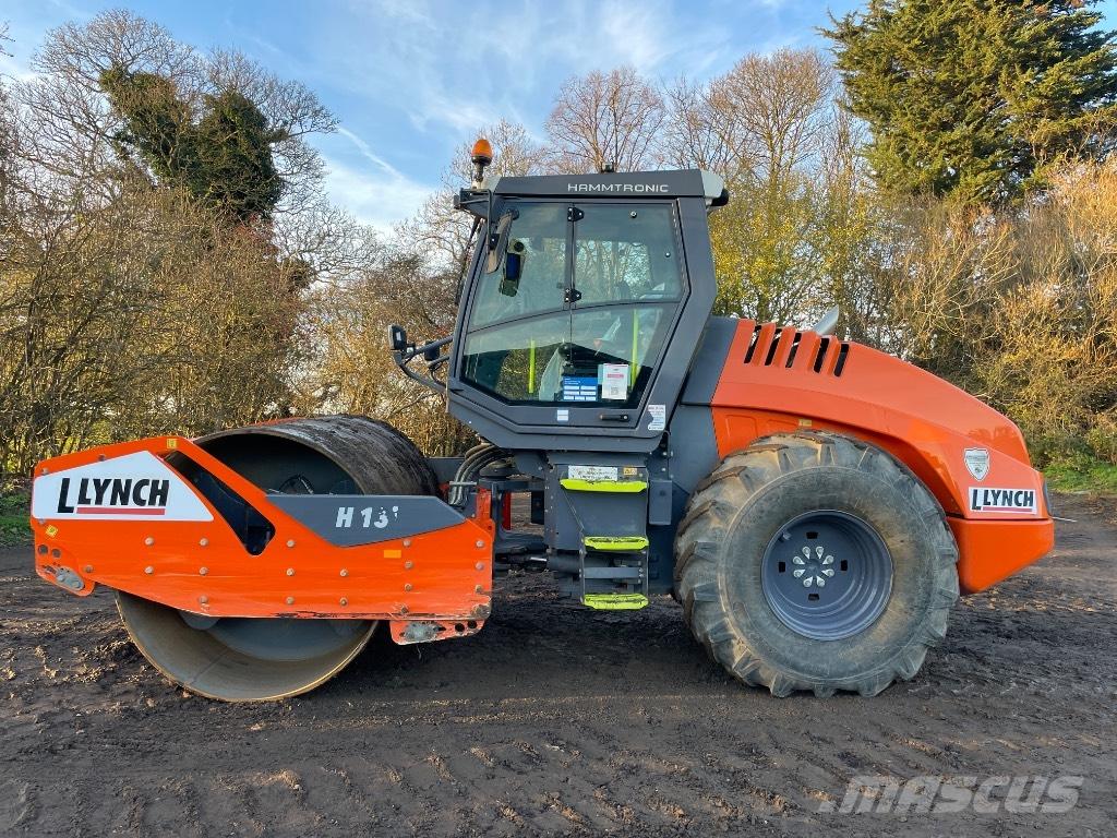 Hamm H13 i Egydobos hengerek