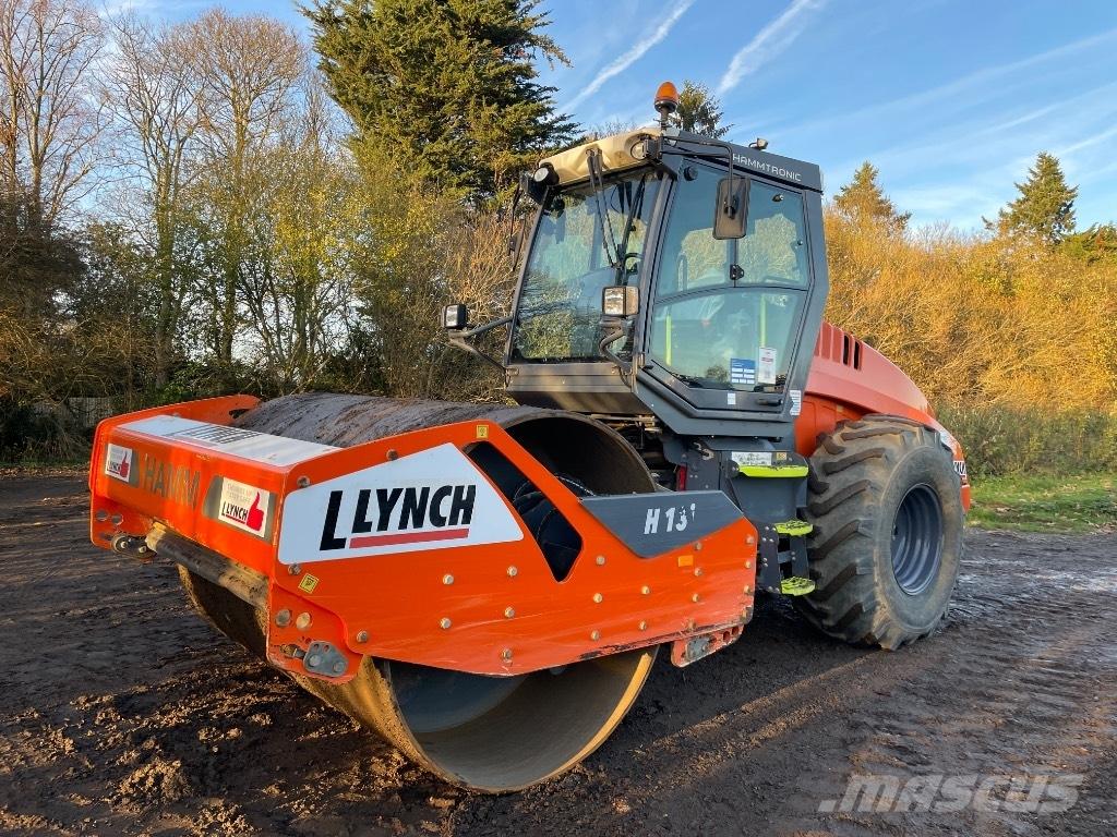 Hamm H13 i Egydobos hengerek