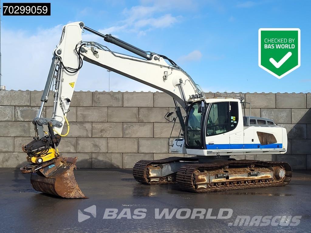 Liebherr R924 WLC Lánctalpas kotrók