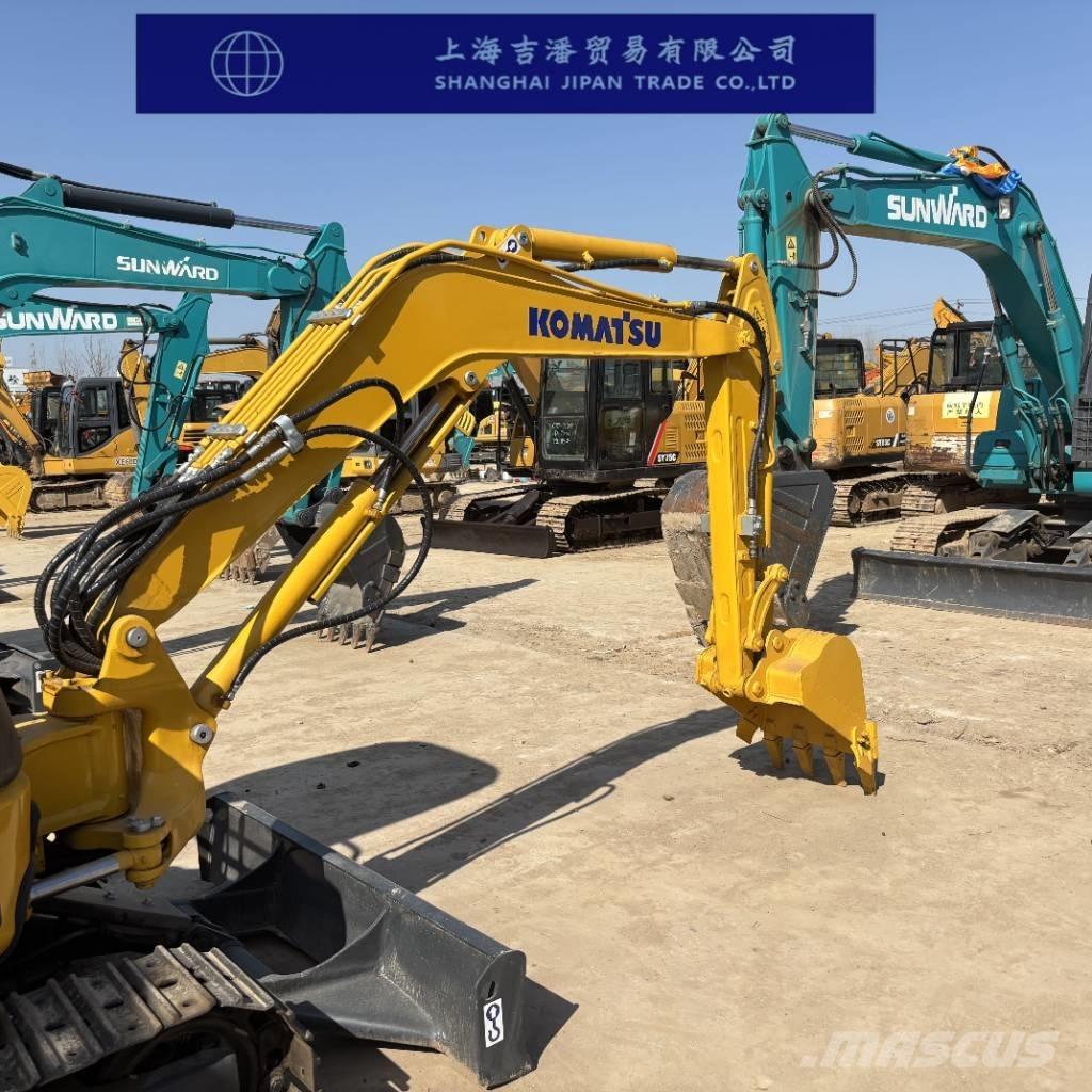 Komatsu PC 30 MR Mini kotrók < 7t