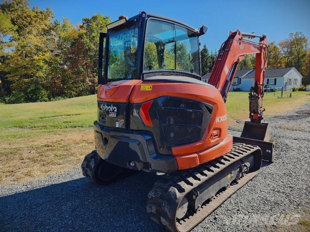 Kubota KX 057 Lánctalpas kotrók