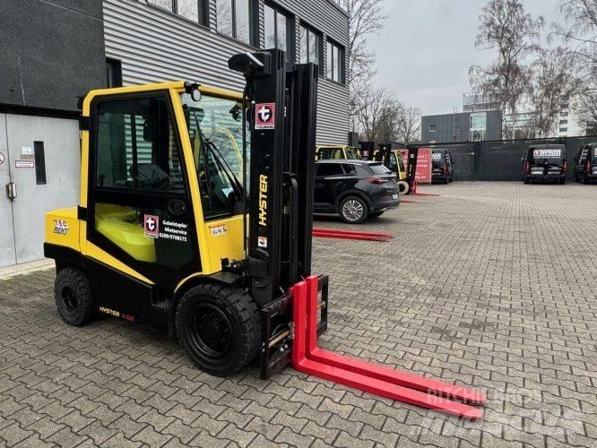 Hyster H3.5A Dízel targoncák