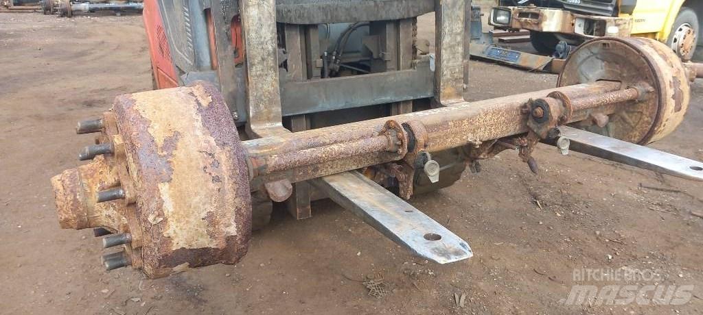 BPW HSF9010ECO Tengelyek