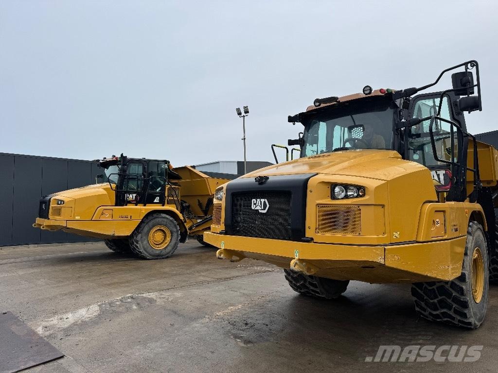 CAT 730 Csuklósdömperek