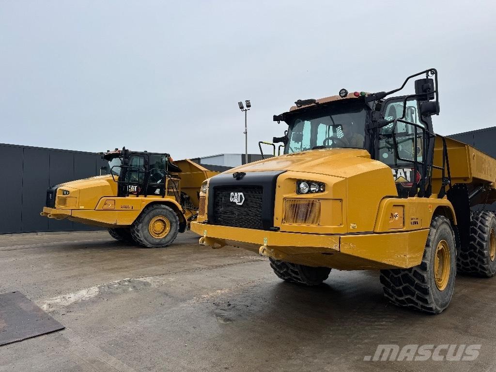 CAT 730 Csuklósdömperek