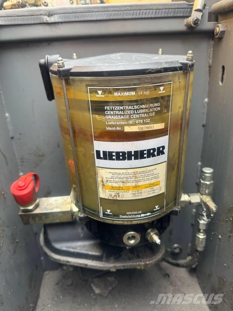 Liebherr LH 22 C Hulladékkezelő gépek