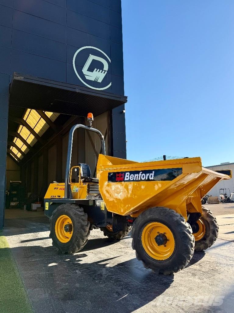 Benford PT 4000 4X4 Csuklósdömperek