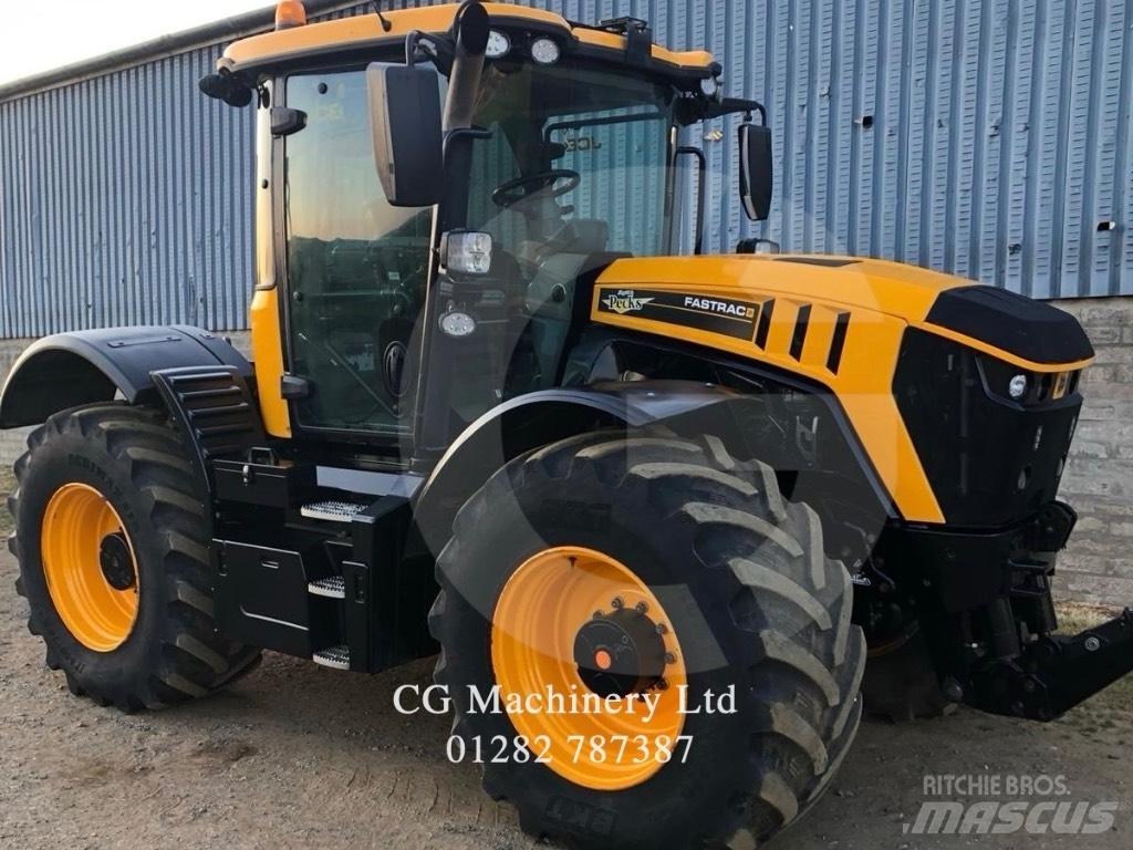 JCB Fastrac 4220 Traktorok