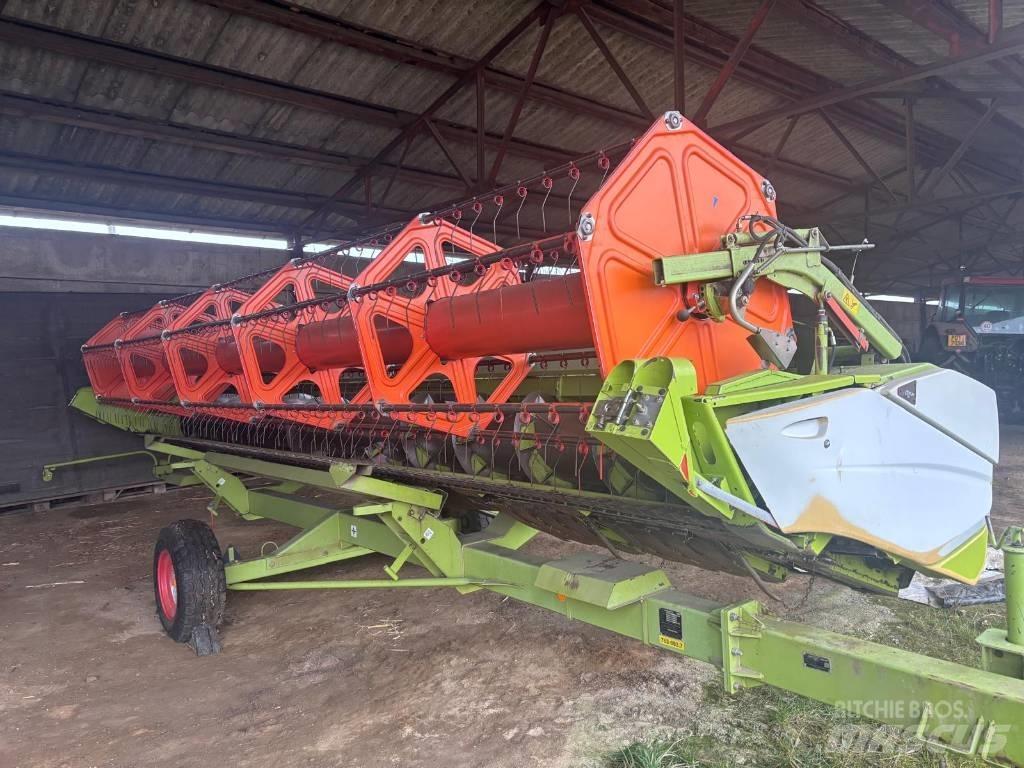 CLAAS Lexion 550 Kombájnok