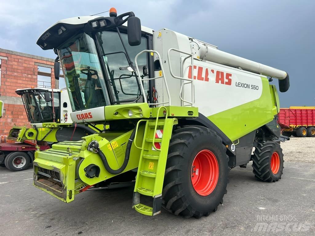 CLAAS Lexion 550 Kombájnok