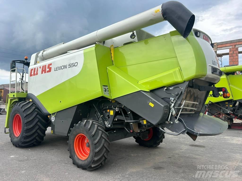 CLAAS Lexion 550 Kombájnok