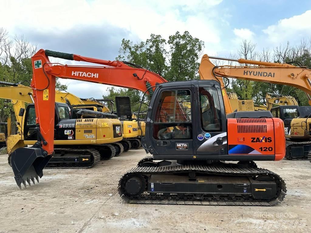 Hitachi ZX120 Lánctalpas kotrók
