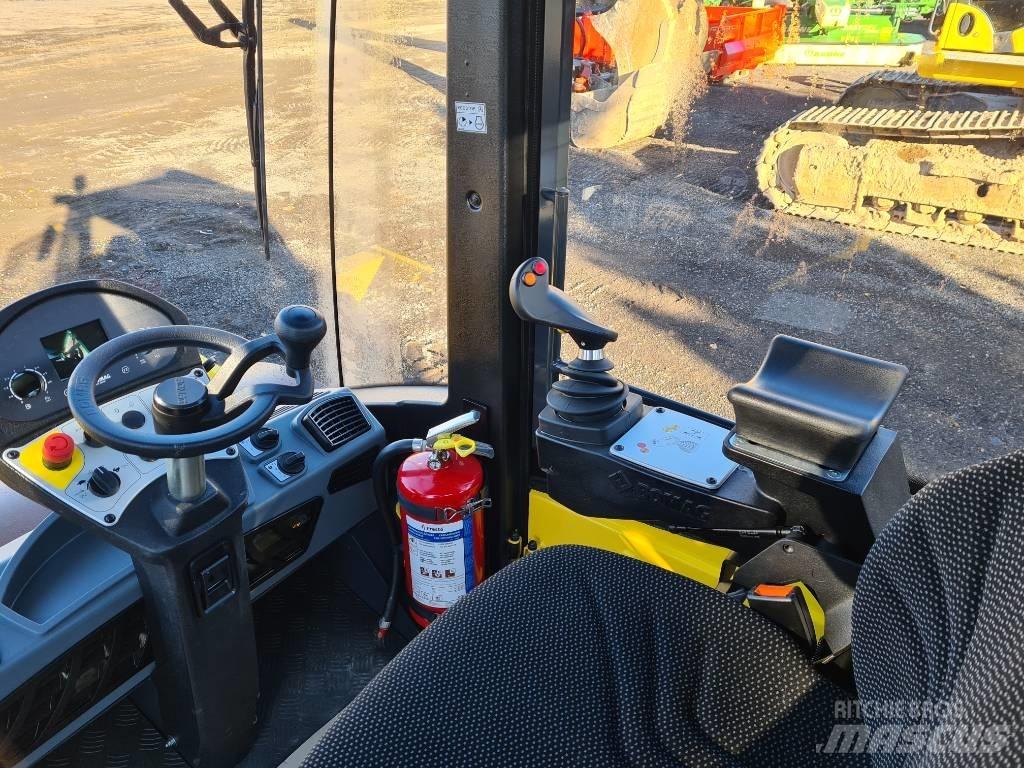 Bomag BW 177 D Egydobos hengerek