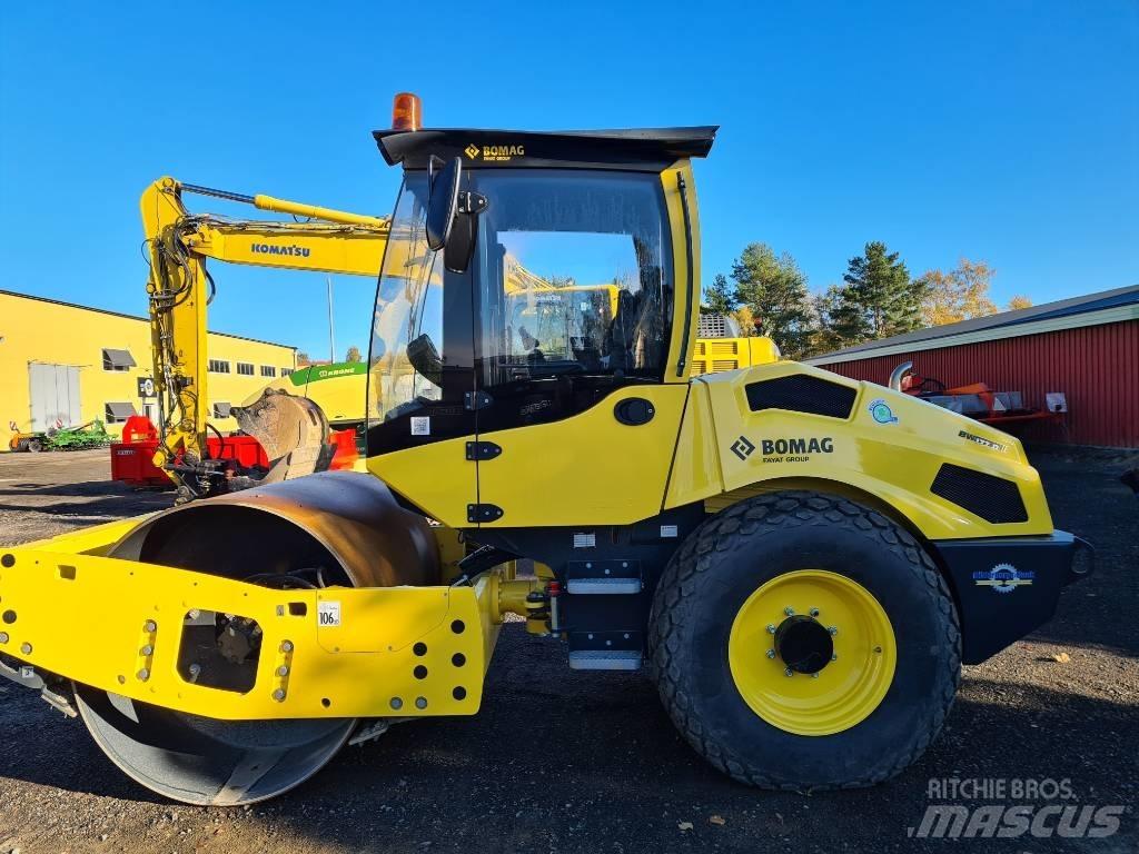 Bomag BW 177 D Egydobos hengerek